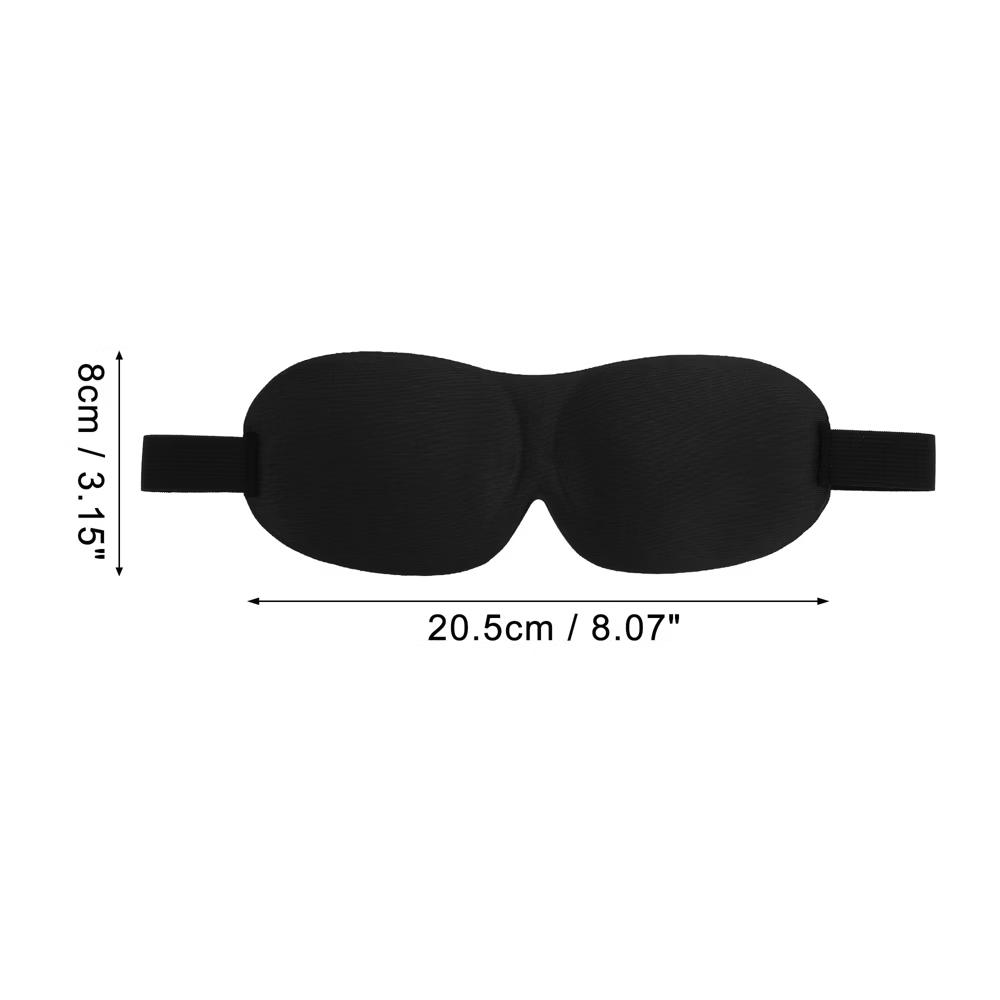 Breathable 3D Sleep Mask Magic Tapes 1 Pc - Image 5