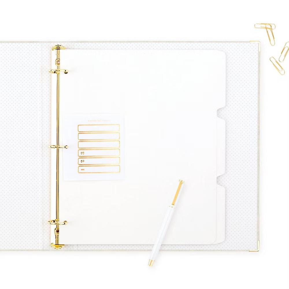 Essentials 2pk Pen Set White and Black Dot - Image 4