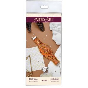Art Bead Embroidery kit - Decoration Autumn gold ADB-002