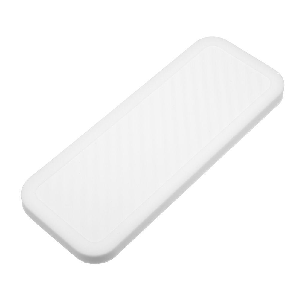 Soap Dish Soap Cleaning Storage Keep Soap Dry for Bathroom Silicone 8.98''x3.54'' 1Pcs - Image 18