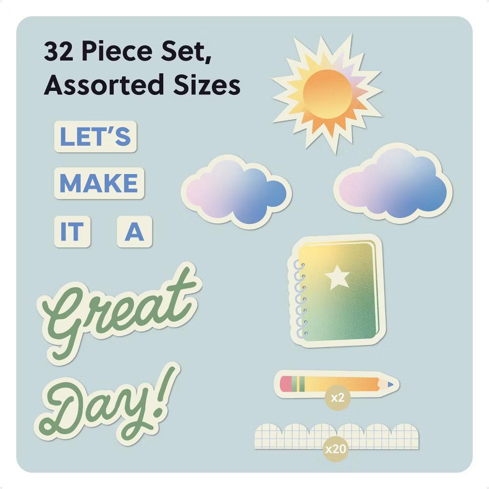 32ct Door Decor Kit - Make it a Great Day! - Image 4