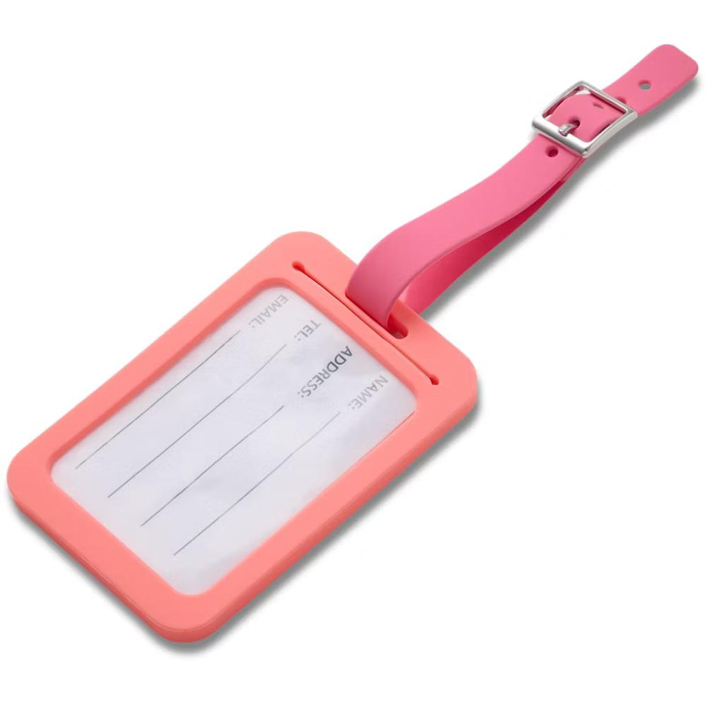 Crocs Bag Accessories Rectangle Luggage Tag, Organizer Pouches for Totes, Backpacks and Belt Bags - Image 3
