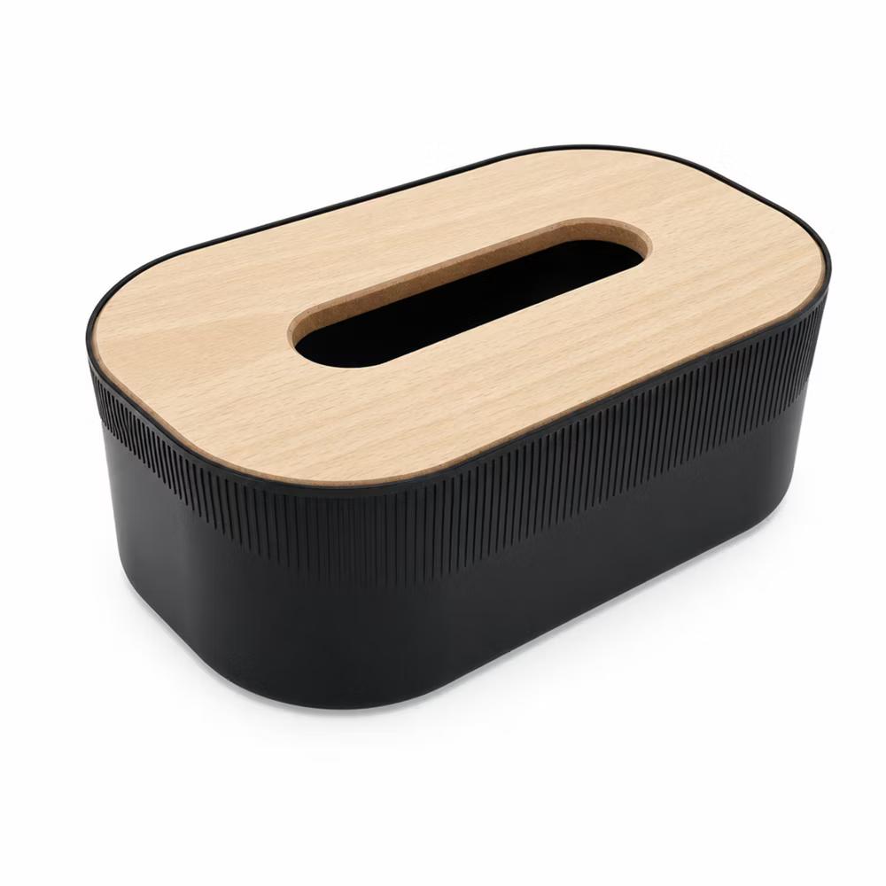 Vertical Stripes Tissue Box Cover 1 Pc - Image 2
