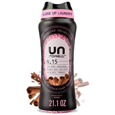 Unstopables Unlimited Collection In Wash Scent Booster Beads No. 15 Laundry Additives - Sandalwood Red Fruit Cinnamon - 21.1oz - Image 10