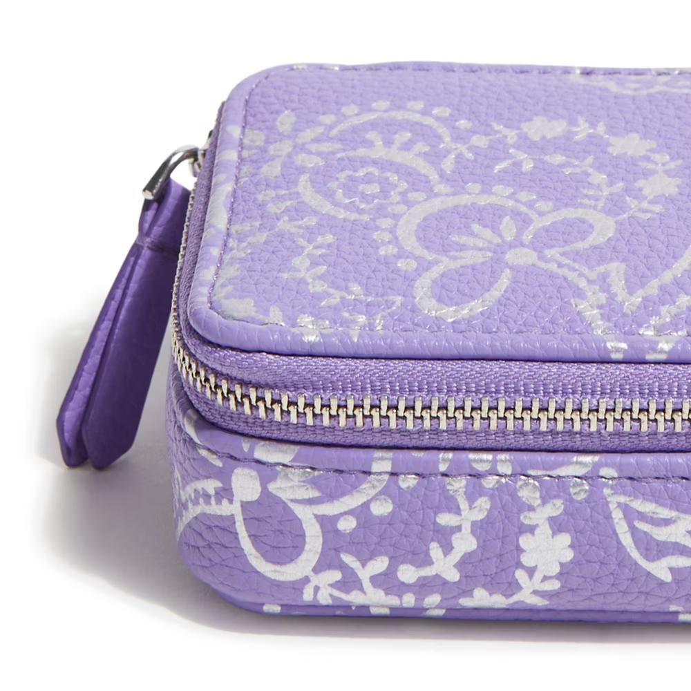 Women's Outlet Faux Leather Essential Travel Pill Case - Image 7