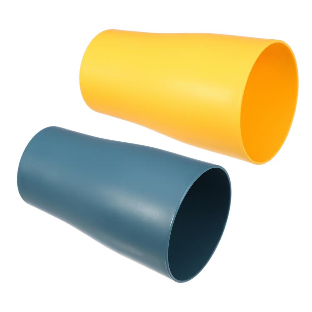 Bathroom Toothbrush Tumblers Kit PP Cups for Bathroom 4.92"x3.03" 2pcs - Image 8