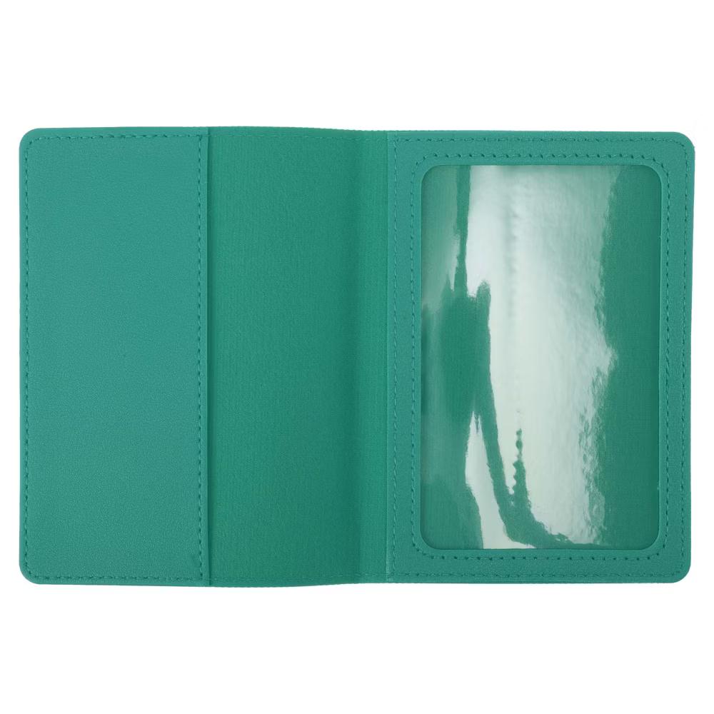 Solid Color Passport Holder 1 Pc - Image 25