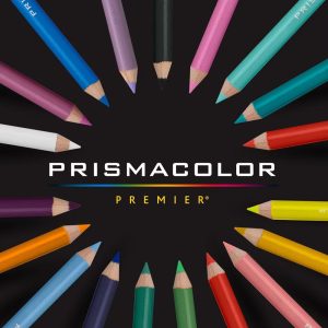 Prismacolor Premier 12pk Colored Pencils - Botanical Garden: Drawing & Sketch Pencils, Presharpened, Multicolor, 7" Length