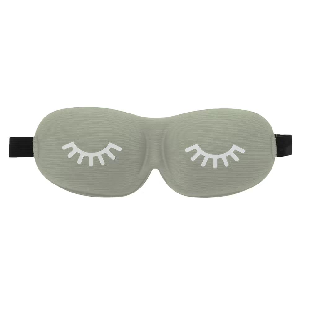 Eyelash Pattern 3D Eye Mask 1 Pc - Image 15