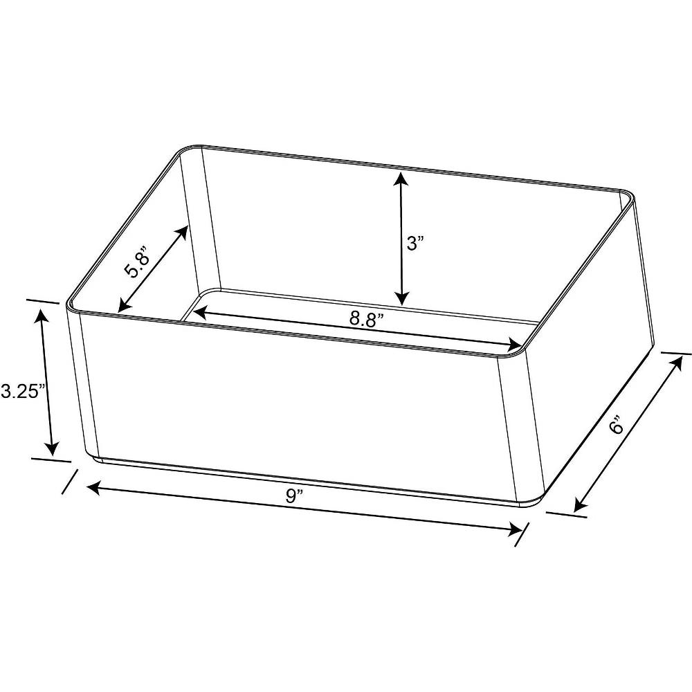 Plastic Bathroom Tray - Image 28