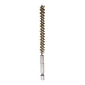 Sturdy Wear-resistant 1/4" Hex Shank Handle Cleaning Brass Bore Brush