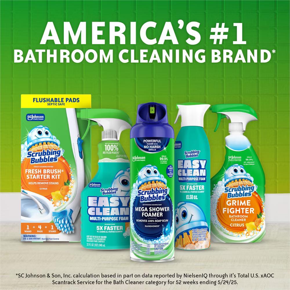 Scrubbing Bubbles Fresh Brush Flushable Refills - Image 4