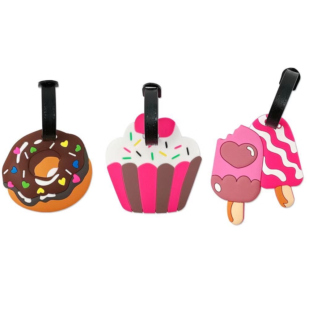Silicone Animal Luggage Tag with ID Card (Set of 3) - Image 18