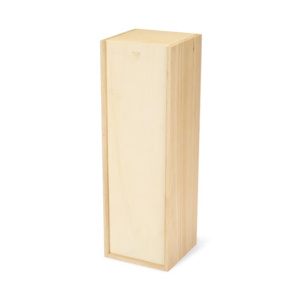 Twine Paulownia Bottle Wood Decorative Wine Box - Image 21