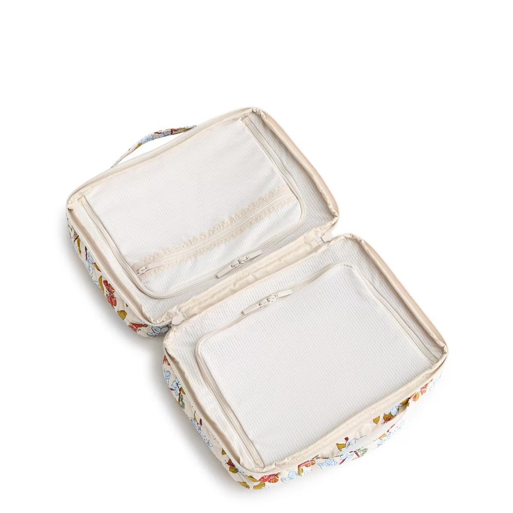 Women's Outlet Cotton Essential Lay Flat Travel Organizer - Image 2