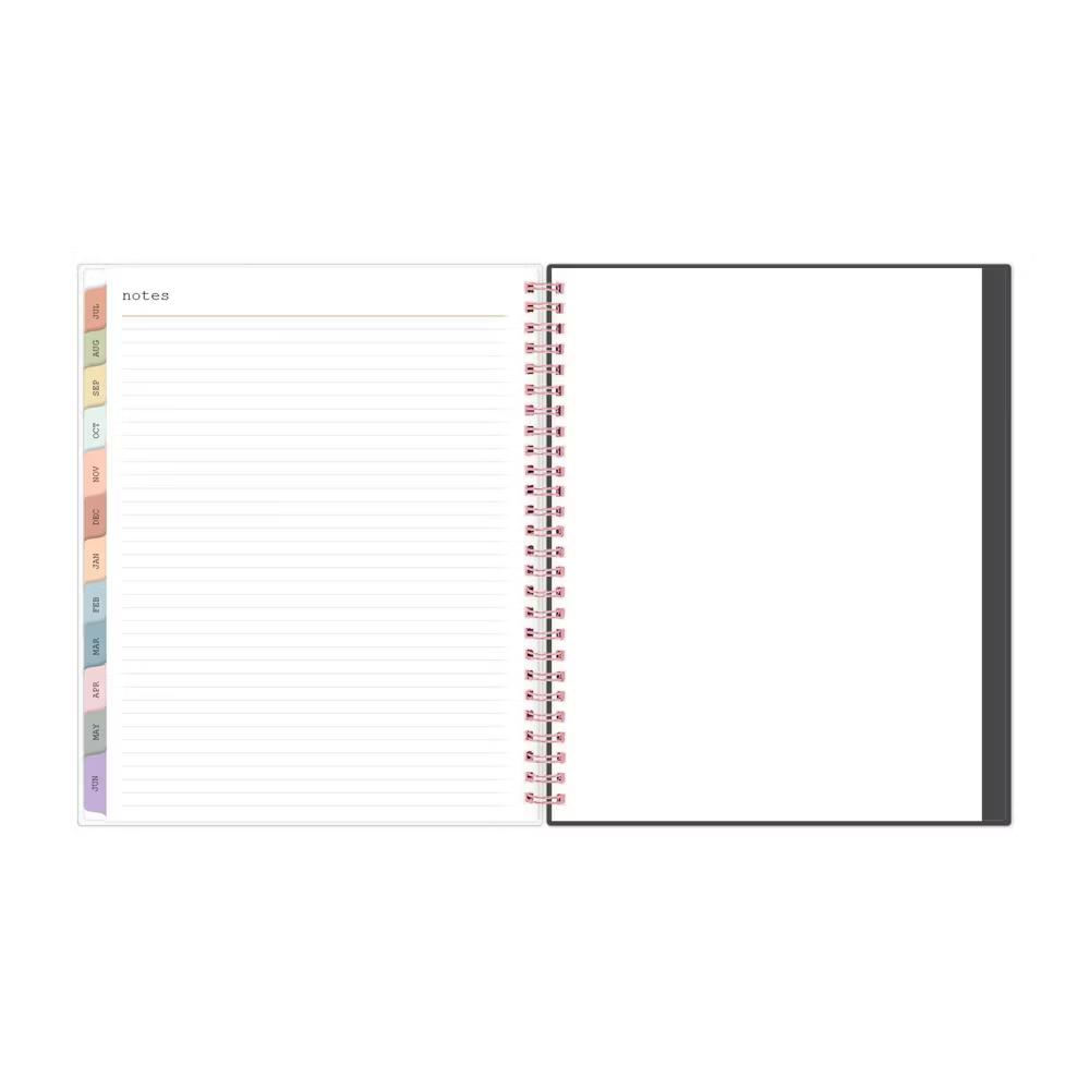WAAV 7"x9" Planner Vibrancy Frosted AY 2026-2027 Weekly/Monthly Safety Wirebound