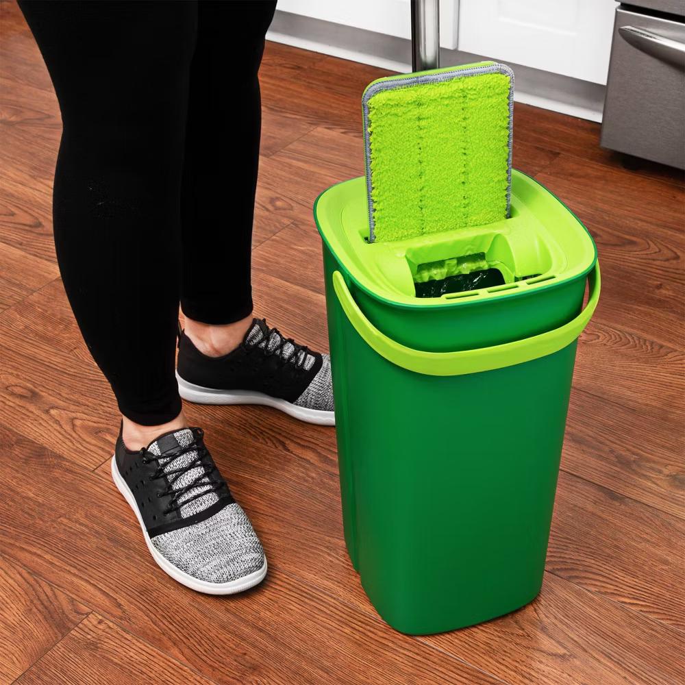 Libman Rinse 'n Wring Mop Refill: Microfiber Cleaning Tool Compatible with Libman Mop, Machine Washable, Multipurpose - Image 6
