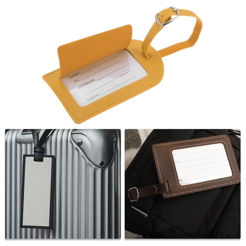 Horizontal Flip Luggage Tag 1 Pc - Image 26