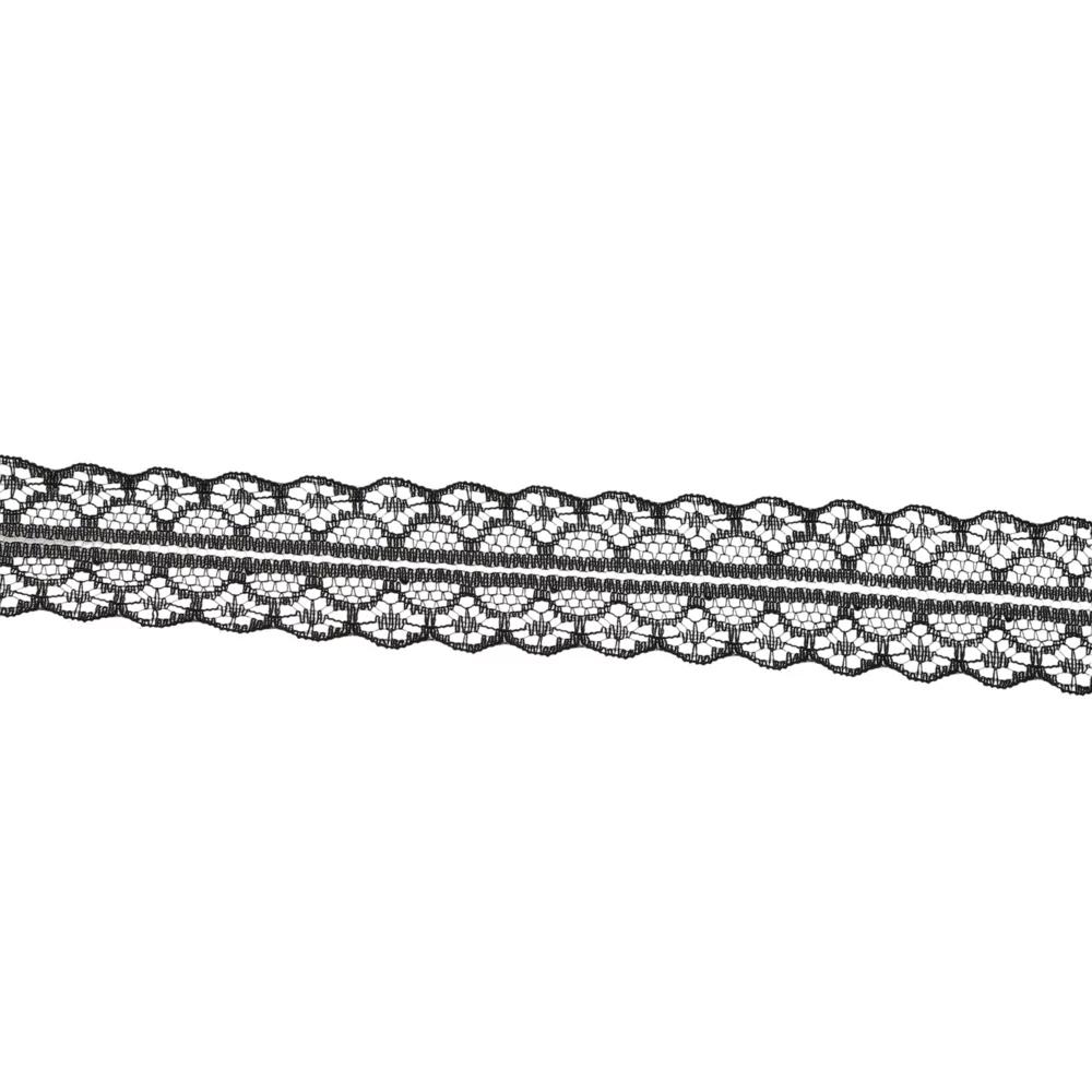 Ribbon Lace with Cut-out Polyamide 866.14"x1.18" 1 Pc - Image 2