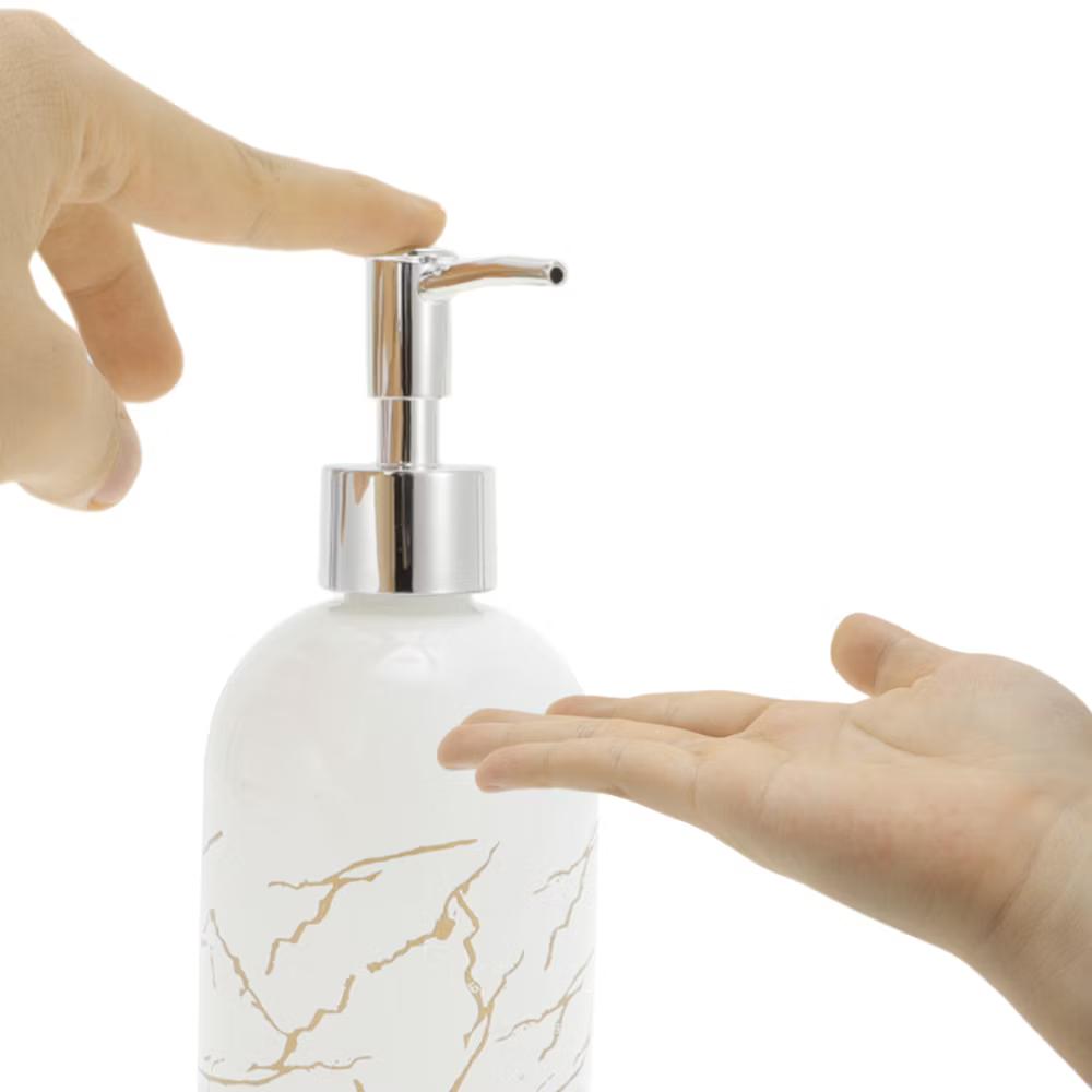 Reusable Cylinder Marble Soap Dispenser 1 Pc - Image 30