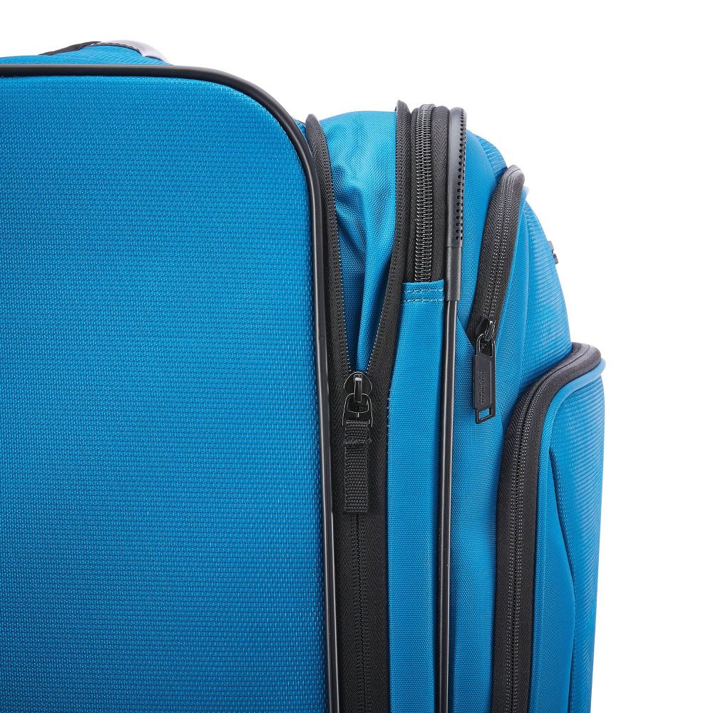 American Tourister Phenom Softside Medium Checked Spinner Wheels Suitcase - Image 20