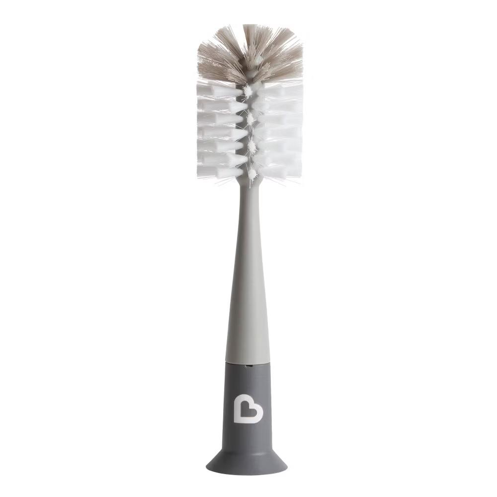 Bristle Bottle Brush - Gray - Image 3