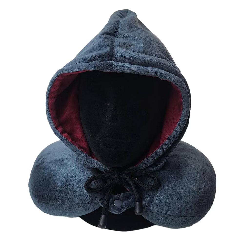 WOLF Hooded Travel Neck Pillow - Image 20