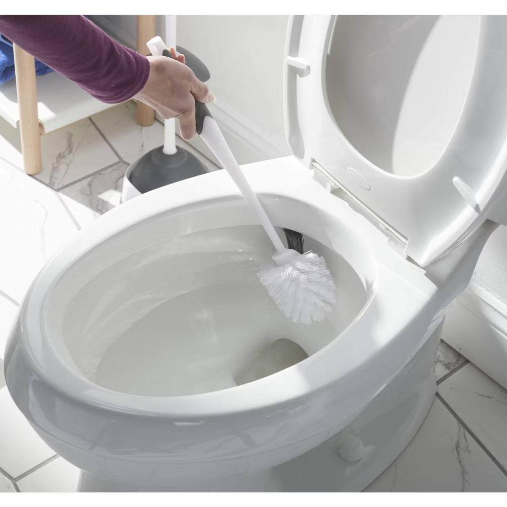 Corner Toilet Brush & Holder - Image 5