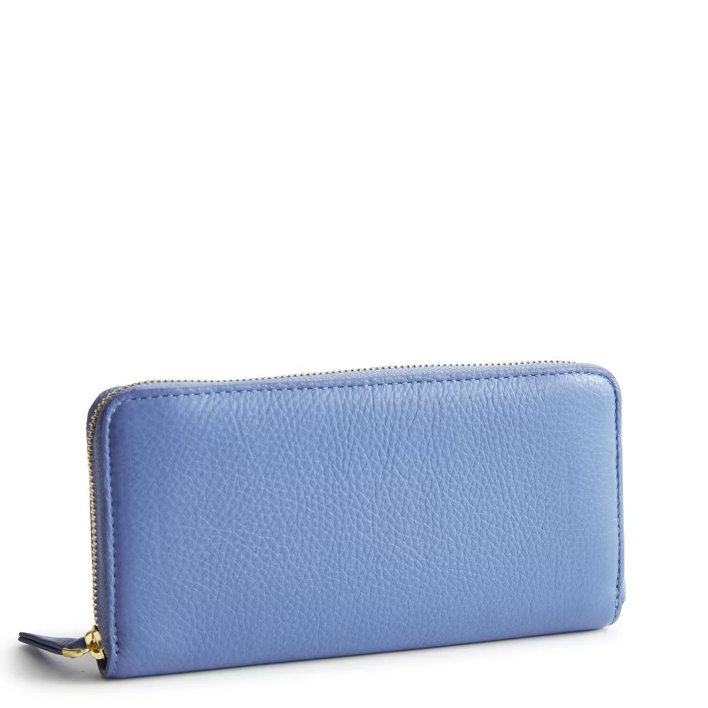 Women's Leather Continental Wallet - Image 24