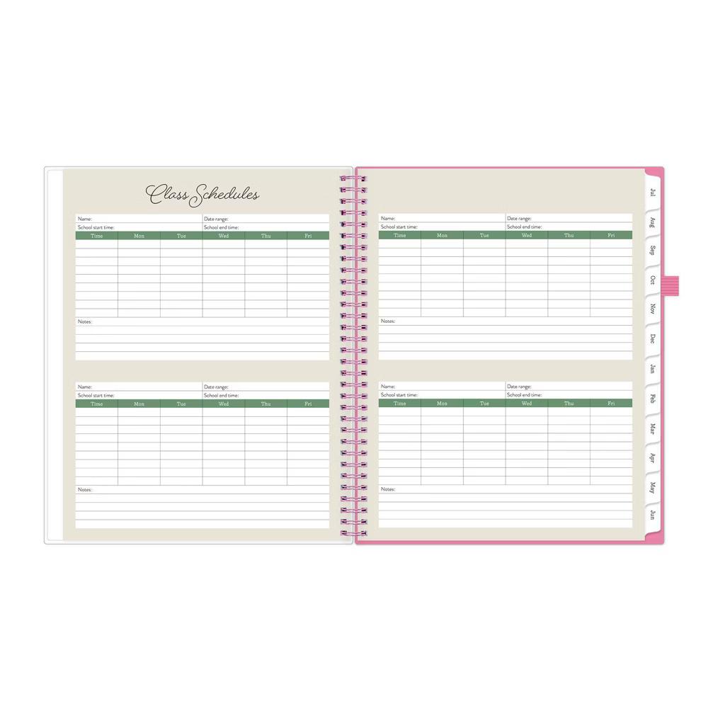 Blue Sky Your Year Parent Weekly/Monthly Planner Wirebound 8.5"x11" Rossi Floral - Image 10