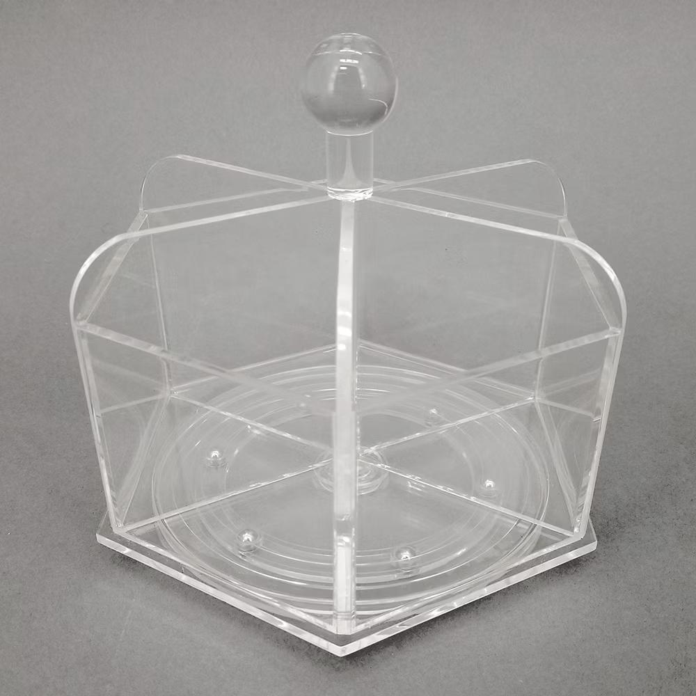 OnDisplay Dana Rotating Acrylic Cosmetic/Makeup Organizer Tray - Image 3