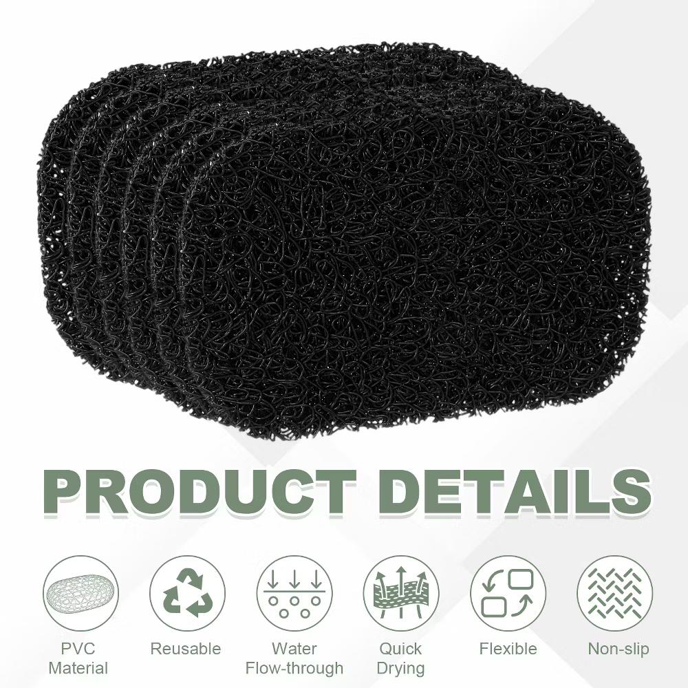 Soap Holder Pads, Soap Dish Saver Holder, Bar Dish Pads Non-Slip Self Draining - Image 6