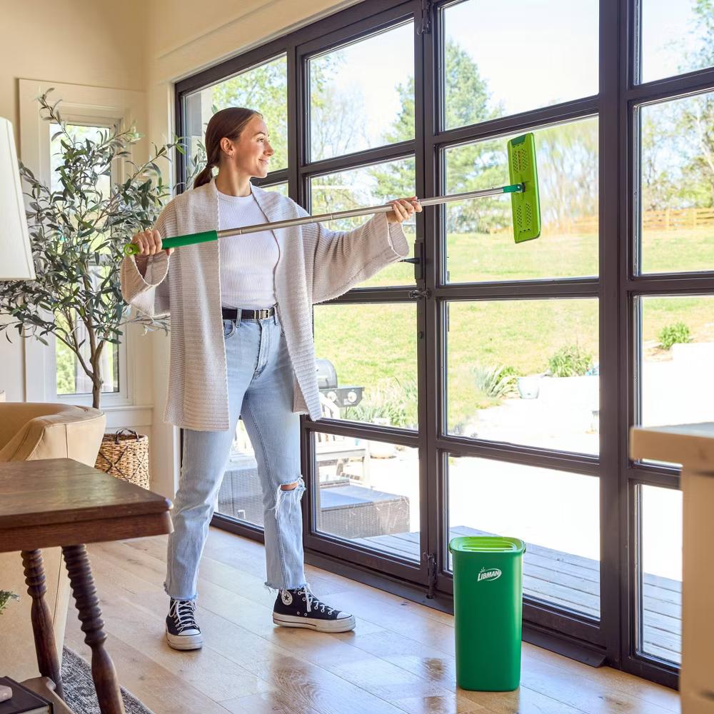 Libman Rinse 'n Wring Mop System: Microfiber, Grip Handle, Hanging Loop, Multi-Surface Use - Image 29