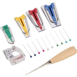 Home Collection Bias Tape Maker Kit 6mm–25mm