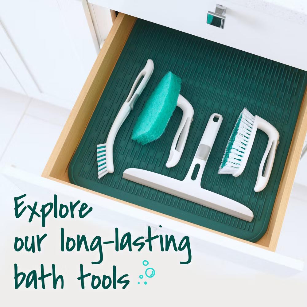Grout Brush: Multi-Surface Cleaning Tool, Reusable Household Accessory - Image 10