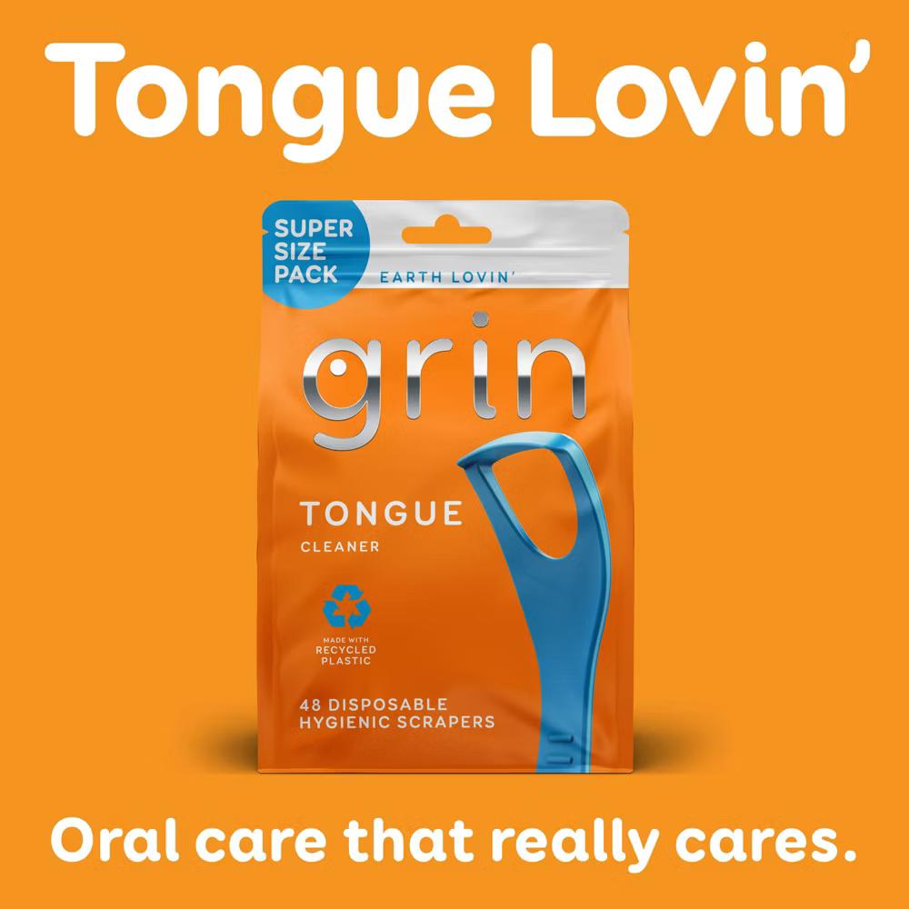 Oral Care Tongue Cleaner - 48ct - Image 7