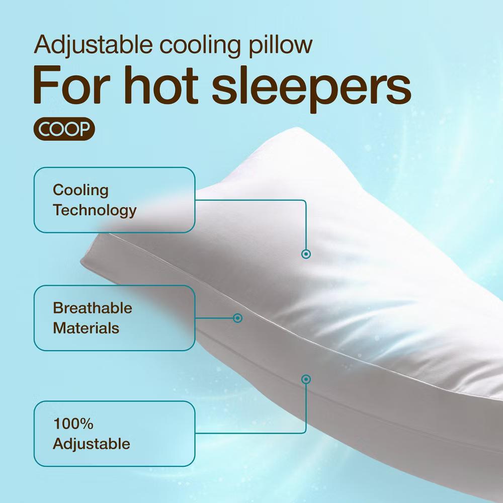 Medium The Cooling Adjustable Cloud Pillow - Image 8