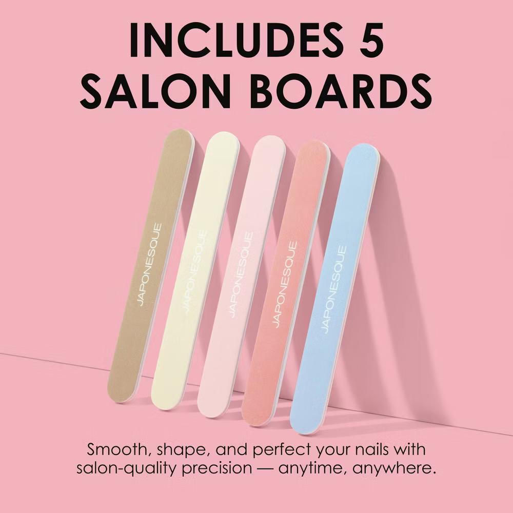 JAPONESQUE Salon Boards - 5pk - Image 7