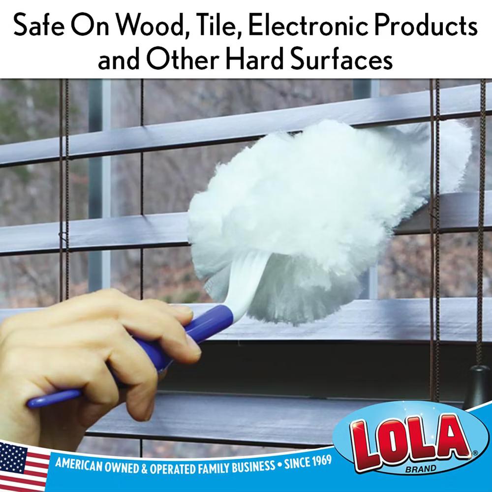 360 Duster Refills, 10 Pack, Compatible & Comparable to Swiffer, Traps & Locks More Dust Than Feather Dusters, Attach - Clean - Toss - Image 3