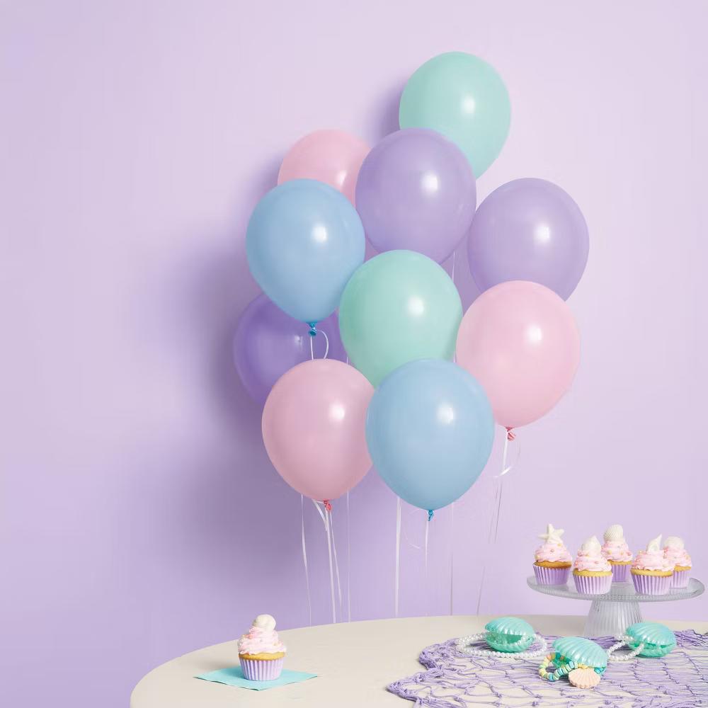 12ct Latex Balloons - Image 17