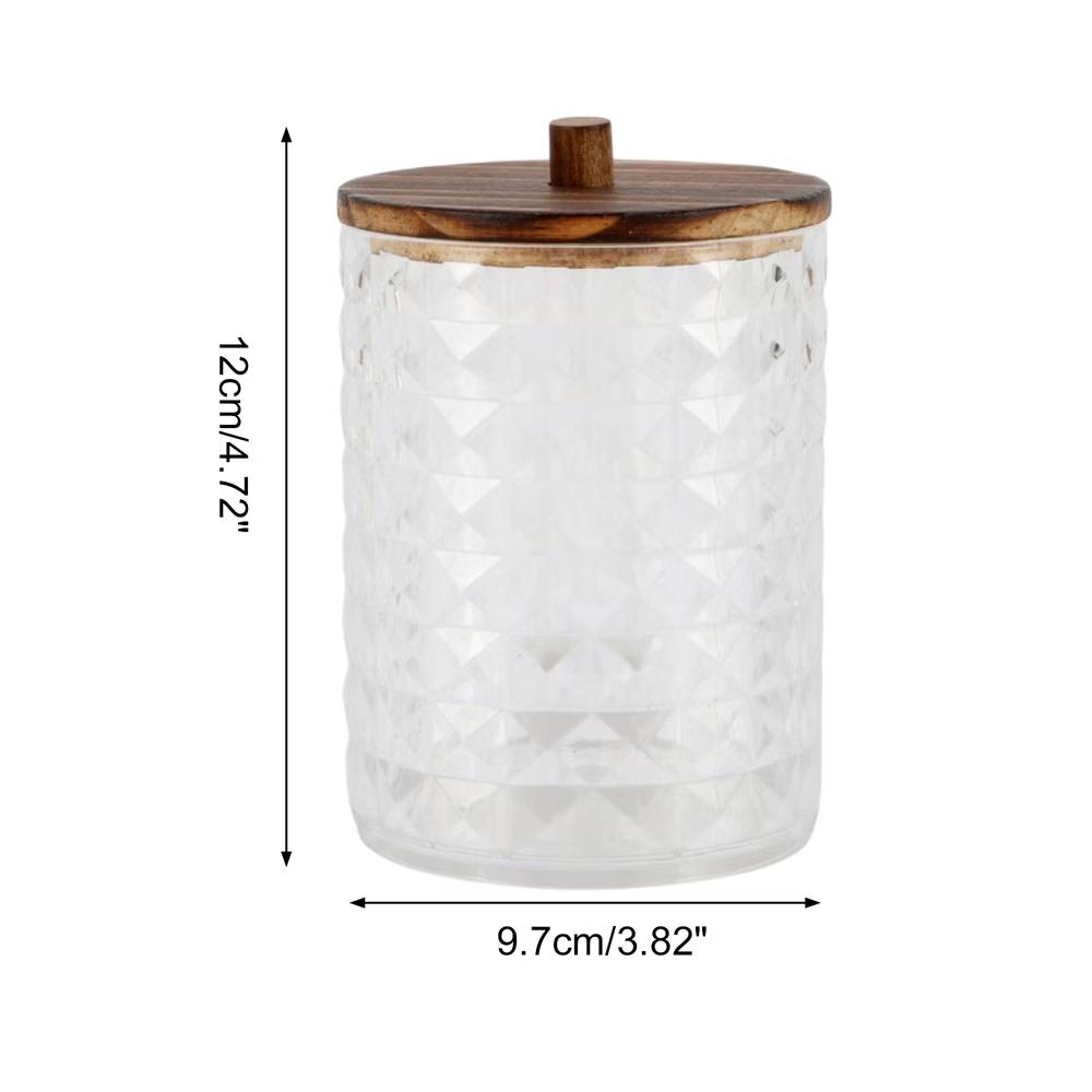 Diamond-pattern Bath Canister 1 Pc - Image 9