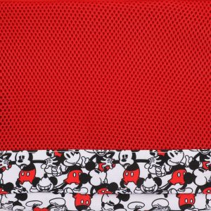 Mickey Mouse Character Face 4-Piece Packing Cube & Laundry Bag Set