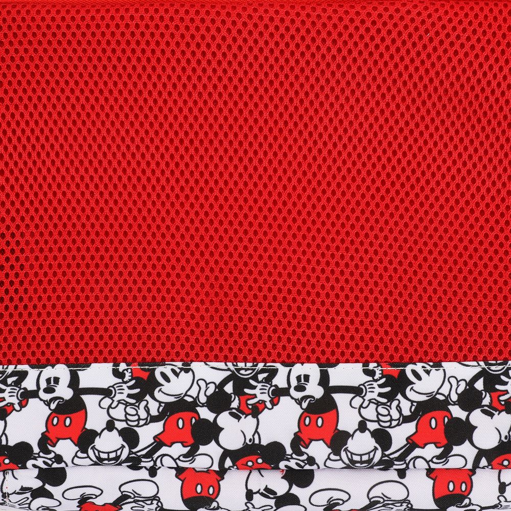 Mickey Mouse Character Face 4-Piece Packing Cube & Laundry Bag Set