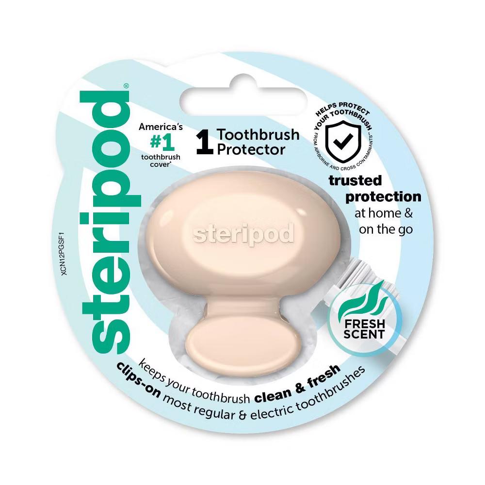 Steripod Toothbrush Cover - Trial Size - 1ct: Oral Care Accessory - Image 3