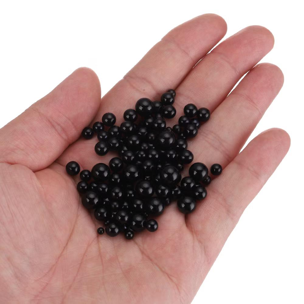 No Hole ABS Round Faux Pearl for Vase Fillers DIY Home Decoration 800 Pcs - Image 8