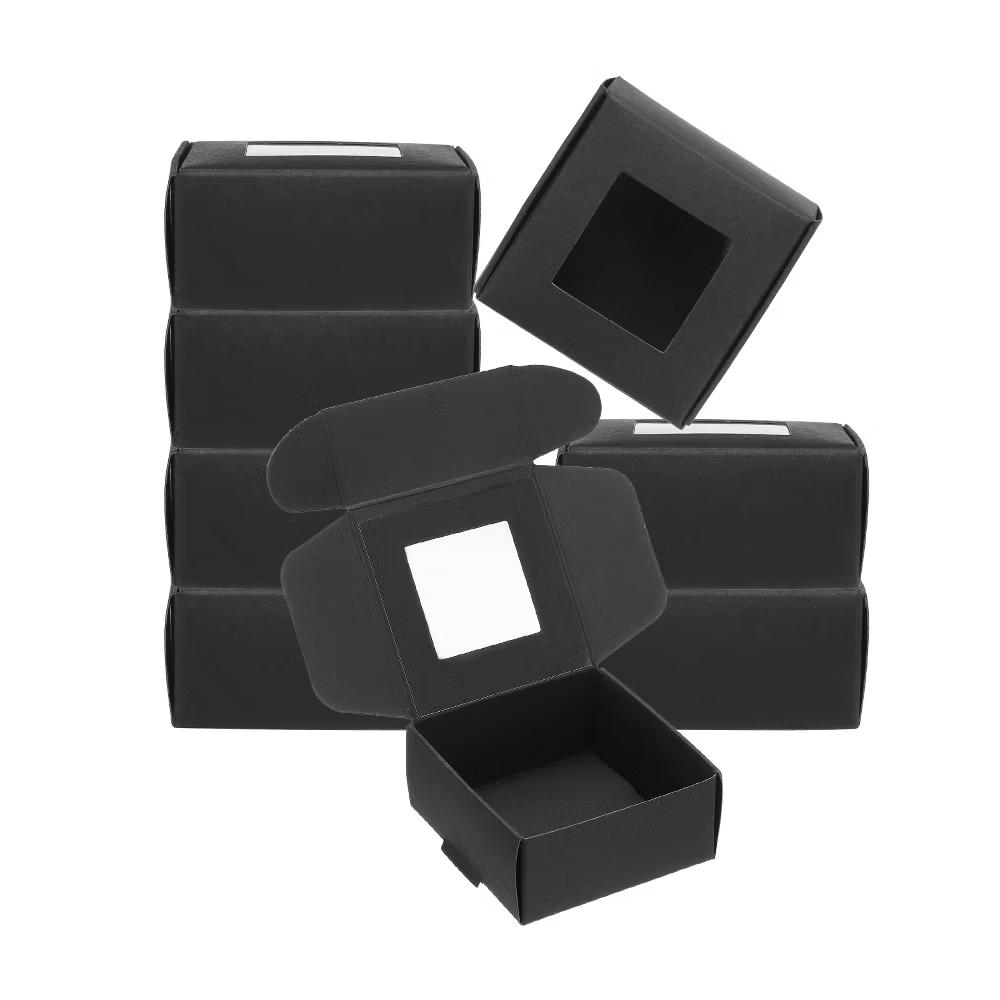 Paper Sturdy Construction Soap Box with Window 40 Pcs