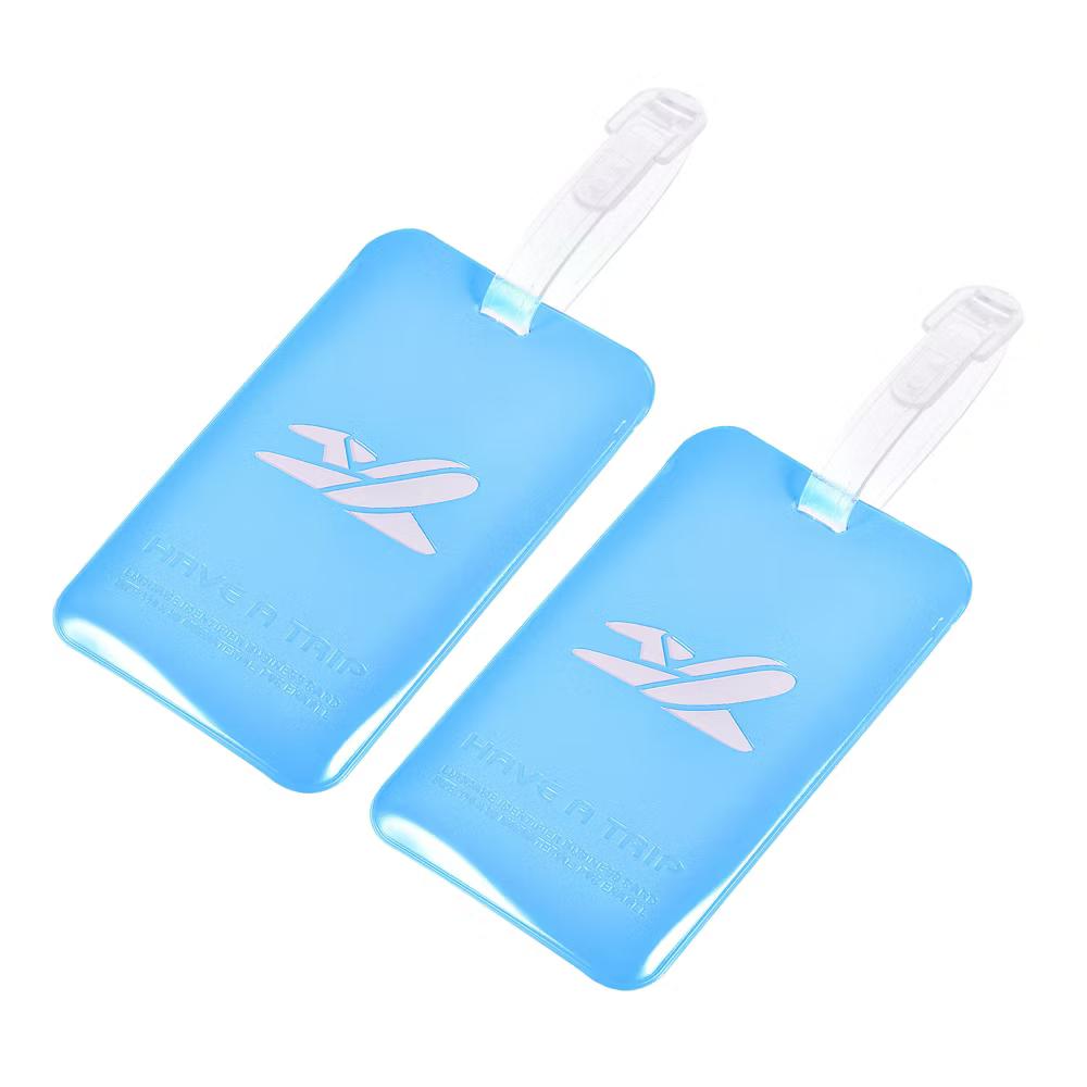 Durable Lightweight Backpack Travel ID Luggage Tags 2 Pcs