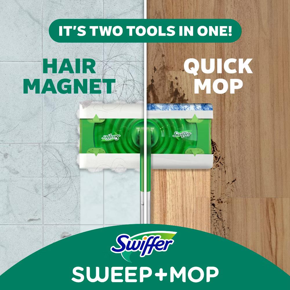Swiffer Sweep & Mop Starter Kit - 9pc - Image 7