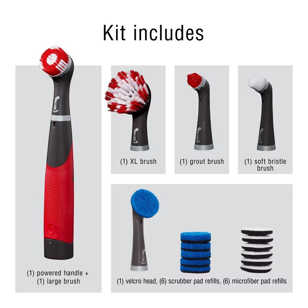 Power Scrubber - 18pc - Image 8