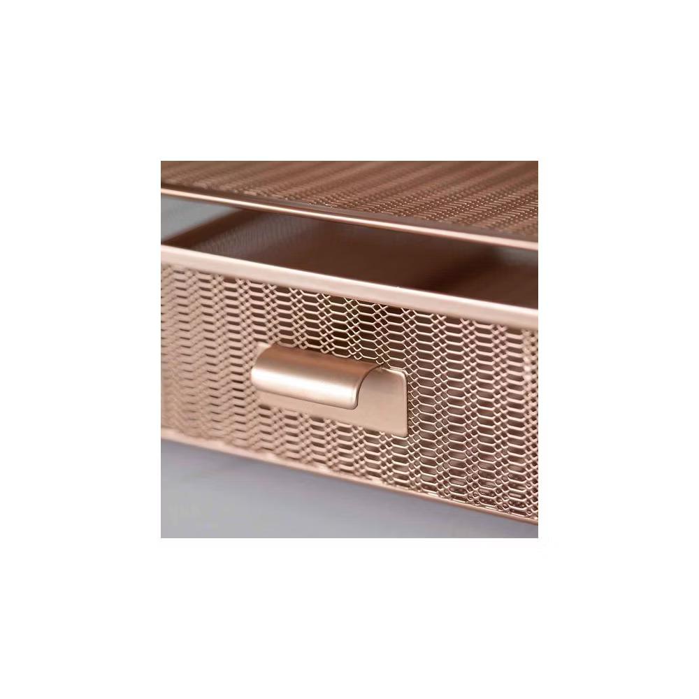 Blu Monaco Desk Organizer with File Sorters & Drawer